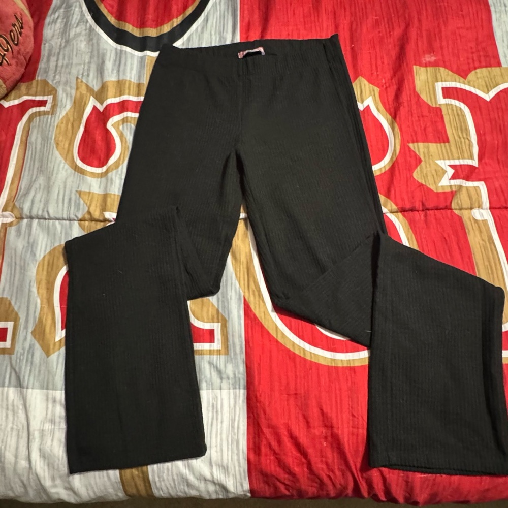 Urban Outfitters Black Boot Cut Pants